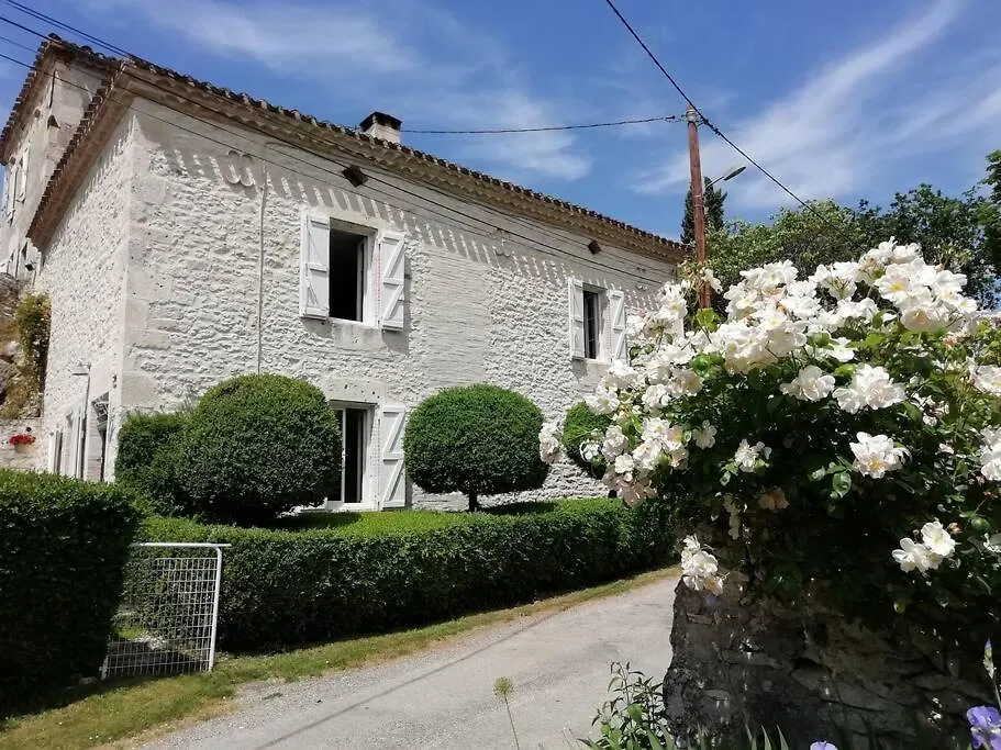 Quercy Blanc Maison En Pierre Lauzerte Frankrig