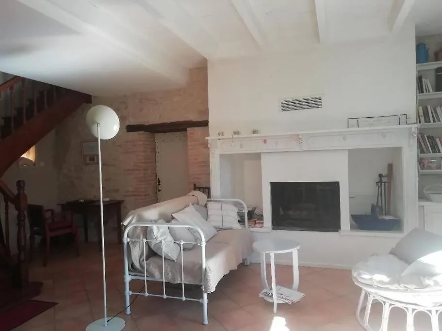 Quercy Blanc Maison En Pierre Lauzerte