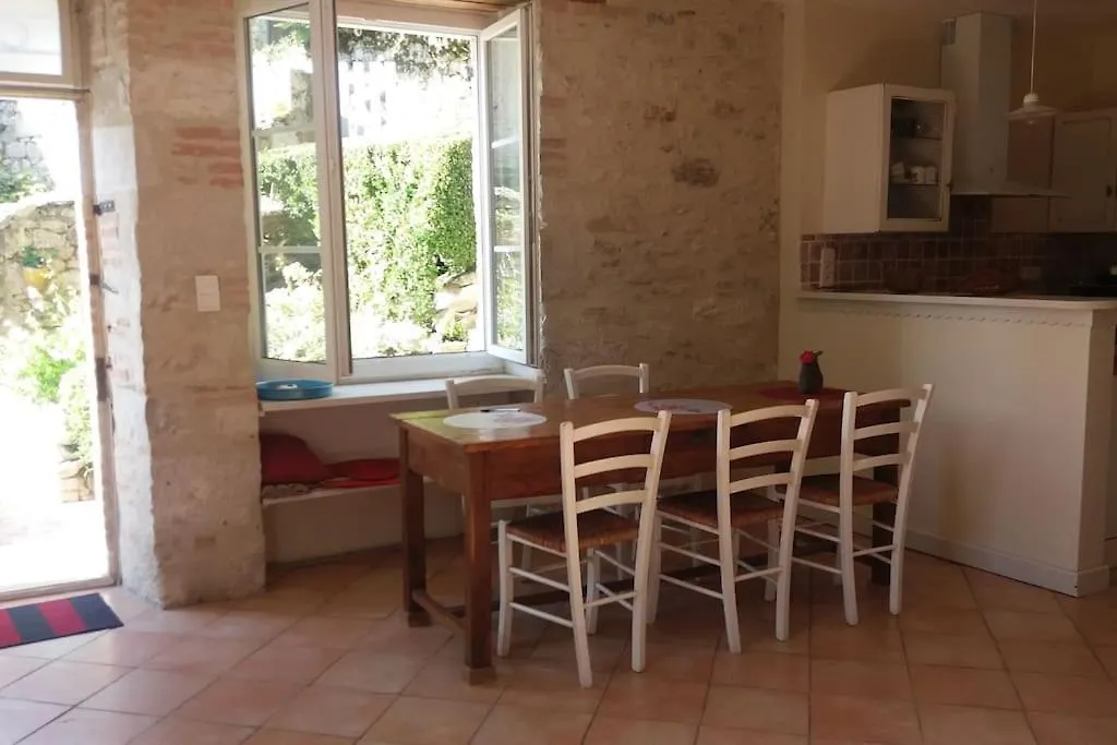 Feriehus Quercy Blanc Maison En Pierre Lauzerte