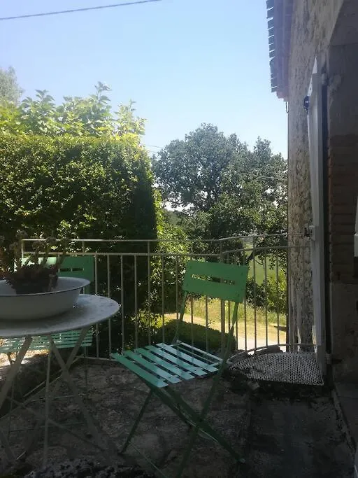 Quercy Blanc Maison En Pierre Lauzerte
