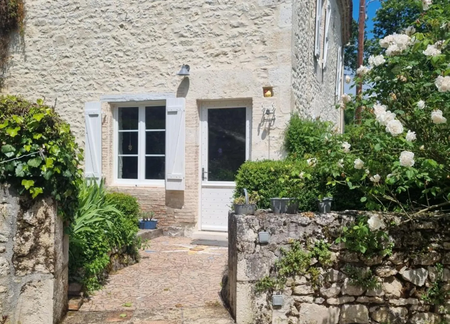 Quercy Blanc Maison En Pierre Lauzerte Feriehus